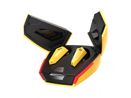 Edifier bezdrôtové herné slúchadlá TWS HECATE GX07, ANC (žltá)