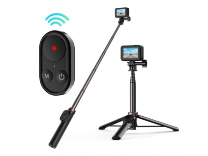 Telesin Selfie tyč pre smartfóny a športové fotoaparáty s diaľkovým ovládačom BT (TE-RCSS-001)