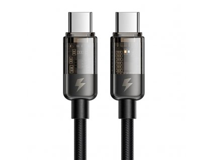 Mcdodo Kábel USB-C na USB-C CA-2840, PD 100W, 1,2 m (čierny)