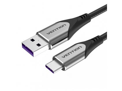Vention kábel USB-C to USB 2.0 COFHI, FC 5A 3m (sivá)