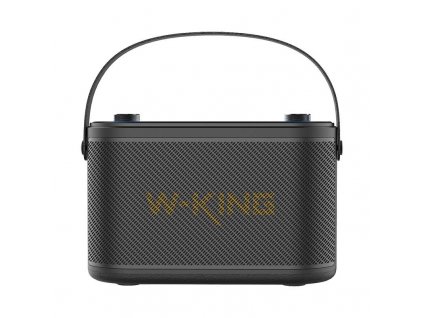 W-KING Bezdrôtový prenosný reproduktor Bluetooth H10 120W (čierny)