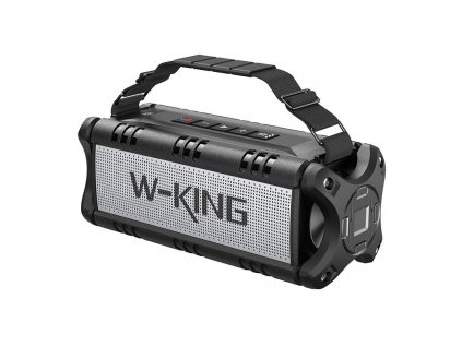 W-KING Bezdrôtový prenosný reproduktor Bluetooth D8 50W (čierny)