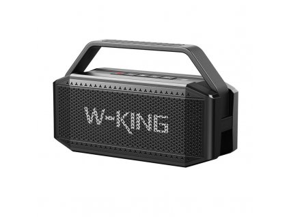 W-KING Bezdrôtový prenosný reproduktor Bluetooth D9-1 60 W (čierny)