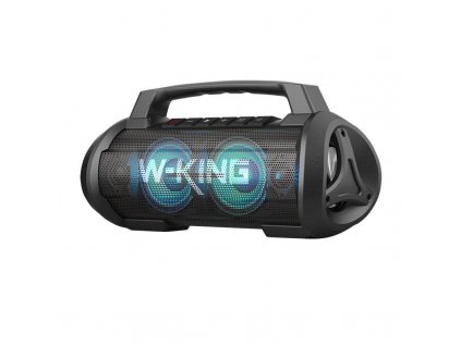 W-KING Bezdrôtový prenosný reproduktor Bluetooth D10 70W (čierny)