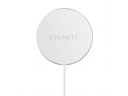Cygnett Bezdrôtová nabíjačka 7,5 W 2 m (biela)