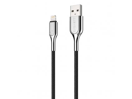 Cygnett Kábel USB na Lightning Armoured 12W 3m (čierny)