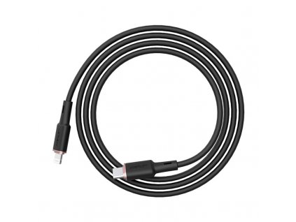 Acefast Kábel USB-C na Lightning C2-01, 30W, MFi, 1,2 m (čierny)