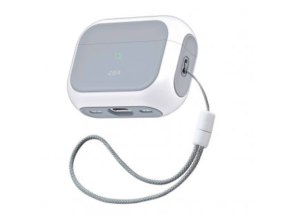 ESR Orbit Hybrid ochranné puzdro pre AirPods pro, Magsafe (biela)