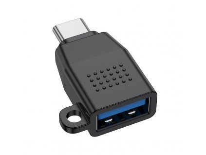 Budi Adaptér USB 3.0 na USB-C OTG (čierny)