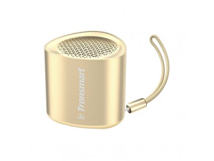 Tronsmart Bezdrôtový prenosný reproduktor Bluetooth Nimo Zlatá (zlatý)