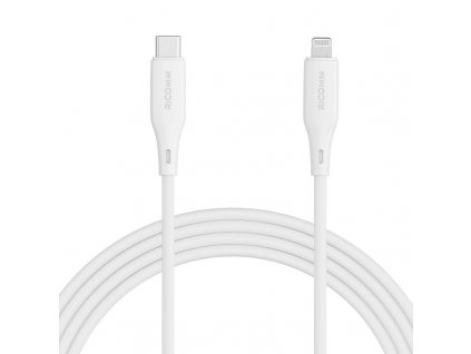 Ricomm Kábel USB-C-Lightning RLS007CLW 2,1 m