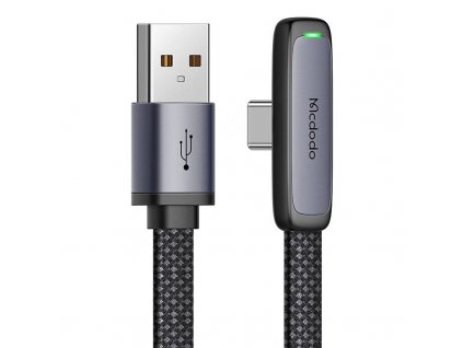 Mcdodo USB na kábel USB-C CA-3341 6A 90 stupňov 1,8m