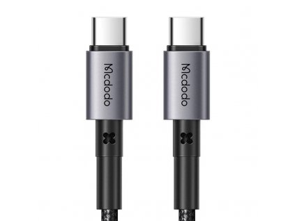 Mcdodo kábel USB-C na USB-C CA-3130, 65W, 1m (čierny)