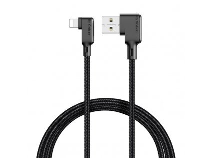 Mcdodo kábel USB-A na Lightning CA-7511, 1,8 m (čierny)