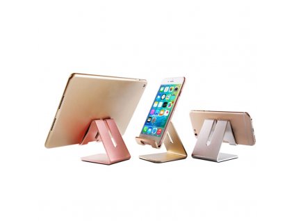 2 Shellnail Universal Aluminum Tablet Stand for Apple iPad bracket Senior Metal Support for iphone mipad samsung