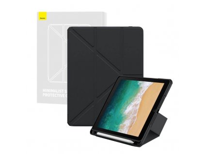 Baseus Minimalist Series ochranné puzdro pre iPad pro 9,7" (čierna)