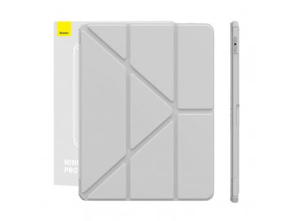 Baseus Minimalist Series ochranné puzdro pre IPad Air 4/Air 5 10,9" (šedé)