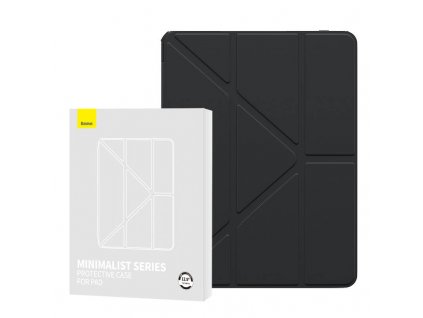 Baseus Ochranné puzdro Minimalist pre iPad pro 12,9" 2020/2021/2022 (čierna)
