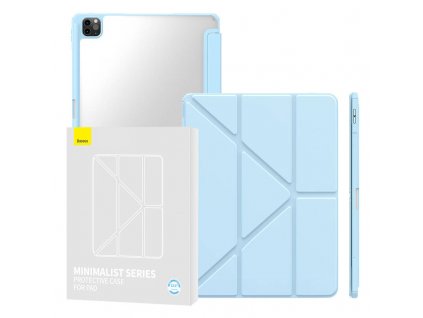 Baseus Ochranné puzdro Minimalist pre iPad pro 12,9" 2020/2021/2022 (svetlo modrá)