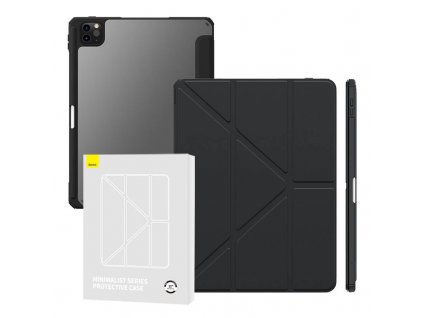 Baseus Ochranné puzdro Minimalist pre iPad pro (2018/2020/2021/2022) 11" (čierna)