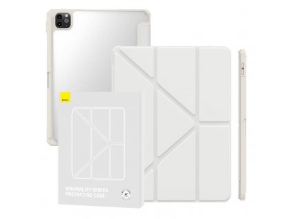 Baseus Ochranné puzdro Minimalist pre iPad pro (2018/2020/2021/2022) 11 palcov (biela)