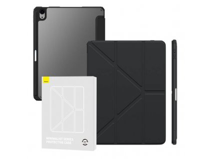 Baseus Ochranné puzdro Minimalist pre iPad Air 4/Air 5 10,9" (čierna)
