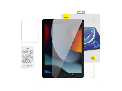 Baseus tvrdené sklo Crystal 0,3 mm pre iPad pro/Air3 10,5" / iPad 7/8/9 10,2"