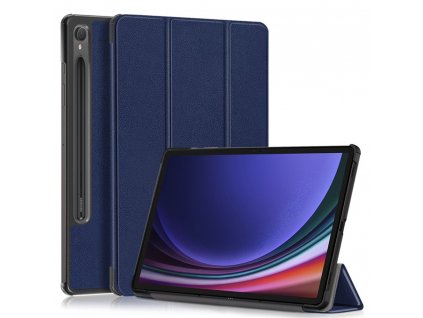 Techsuit Foldpro ochranné puzdro pre - Samsung Galaxy Tab S9 / S9 FE - Modrá