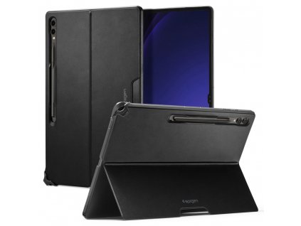 Spigen Thin Fit PRO obal pre - Samsung Galaxy Tab S8 Ultra / S9 Ultra - čierna