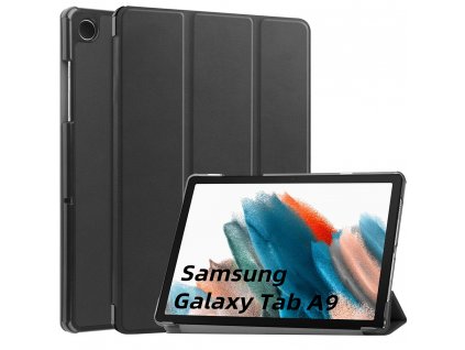 Techsuit Foldpro ochranné puzdro pre - Samsung Galaxy Tab A9 - Čierna