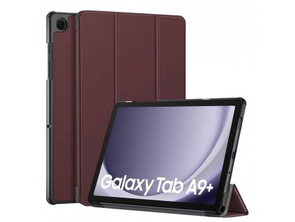Techsuit Foldpro ochranné puzdro pre - Samsung Galaxy Tab A9 Plus - Červená