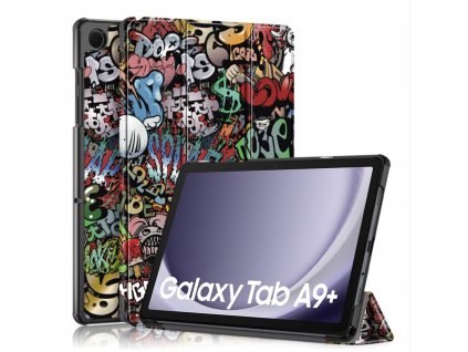 Techsuit Foldpro ochranné puzdro pre - Samsung Galaxy Tab A9 Plus - Urban Vibe