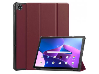 Techsuit Foldpro ochranné puzdro pre - Lenovo Tab M10 3rd Gen (TB328FU/TB328XU) - Červená