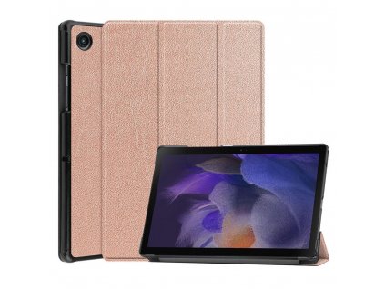 Techsuit Foldpro ochranné puzdro pre - Samsung Galaxy Tab A8 10.5 (2021) - Ružové zlatá