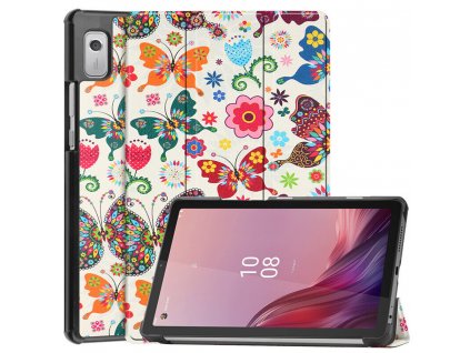 Techsuit Foldpro ochranné puzdro pre - Lenovo Tab M9 9.0 - Butterfly