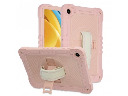 Techsuit StripeShell 360 puzdro na - Huawei MatePad SE 10.4 - Ružová