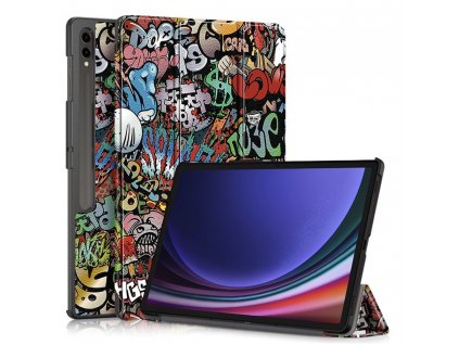 Techsuit Foldpro ochranné puzdro pre - Samsung Galaxy Tab S9 Plus / S9 FE Plus - Urban Vibe