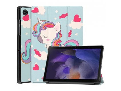Techsuit Foldpro ochranné puzdro pre - Samsung Galaxy Tab A8 10.5 (2021) - Unicorn