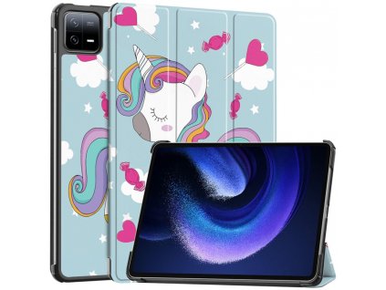 Techsuit Foldpro ochranné puzdro pre - Xiaomi Pad 6 / Pad 6 pro - Unicorn