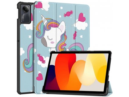 Techsuit Foldpro ochranné puzdro pre - Xiaomi Redmi Pad SE - Unicorn