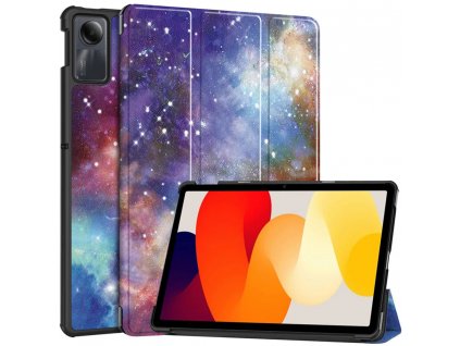 Techsuit Foldpro ochranné puzdro pre - Xiaomi Redmi Pad SE - Galaxy