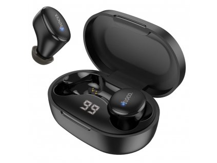 Hoco Bezdrôtové slúchadlá Melody (EW11) - TWS s Bluetooth 5.1 - čierne