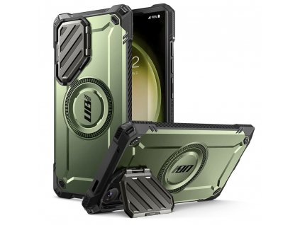 Supcase Unicorn Beetle XT MagSafe kryt na - Samsung Galaxy S24 Ultra - Guldan