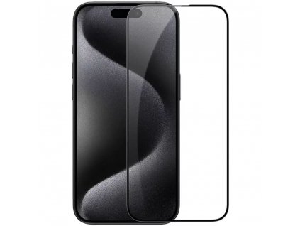 Nillkin CP+PRO ochranné sklo pre - iPhone 15 Pro - čierna