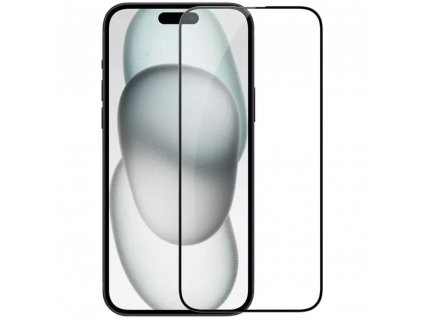 Nillkin CP ochranné sklo pre - iPhone 15 Plus - čierna