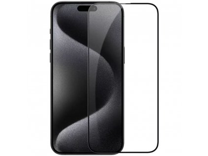 Nillkin CP+PRO ochranné sklo pre - iPhone 15 Pro Max - čierna