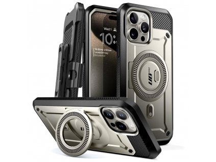 Unicorn Beetle Pro MagSafe - iPhone 15 Pro Max - Titan Gray
