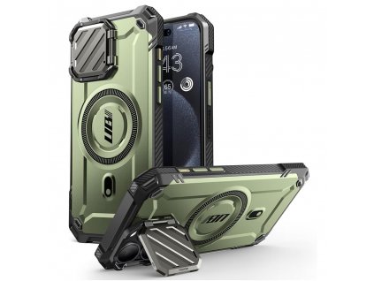 Unicorn Beetle XT MagSafe - iPhone 15 Pro Max - Guldan
