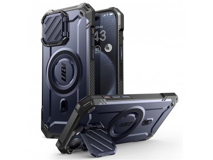 Supcase Unicorn Beetle XT MagSafe kryt na - iPhone 15 Pro Max - Mountain