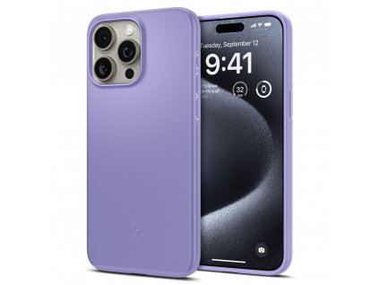 Thin Fit - iPhone 15 Pro - Iris Purple